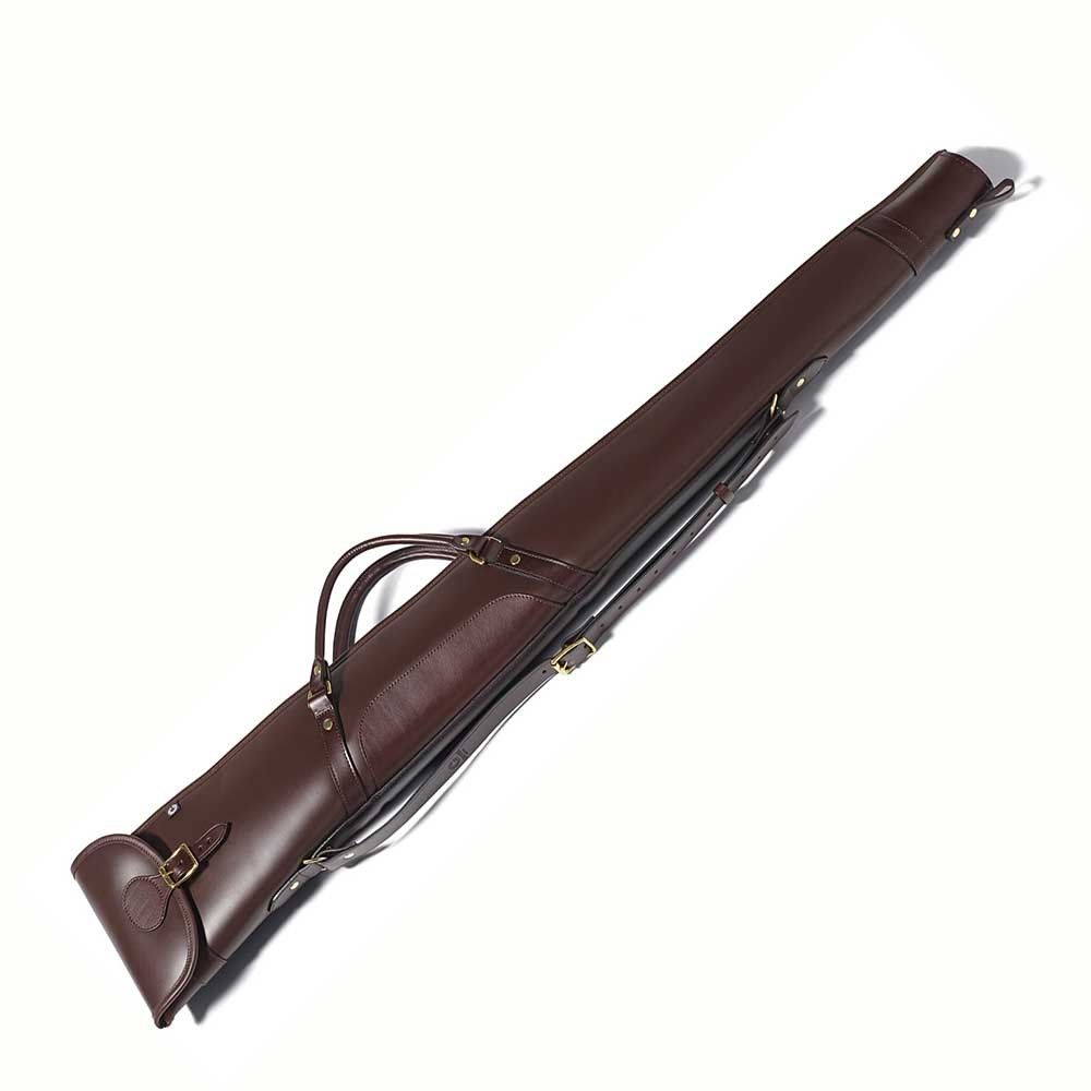 Croots of England Byland Leather Shotgun Slip 30″ Burgundy