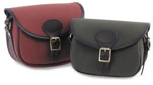 Croots of England Rosedale Canvas 100 Cartridge Bag Red