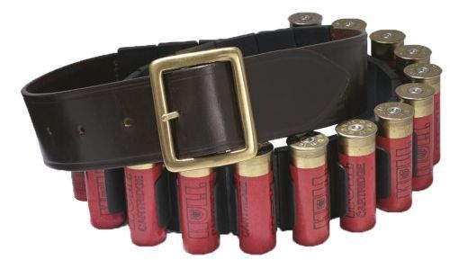 Croots of England Bridge Leather Quick Release Cartridge Belt