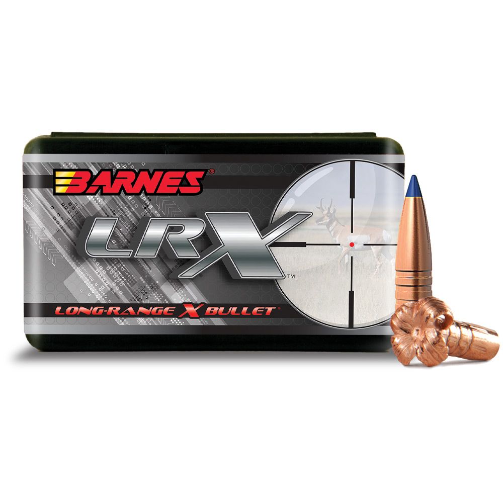 Barnes 6.5mm LRX 127g Heads