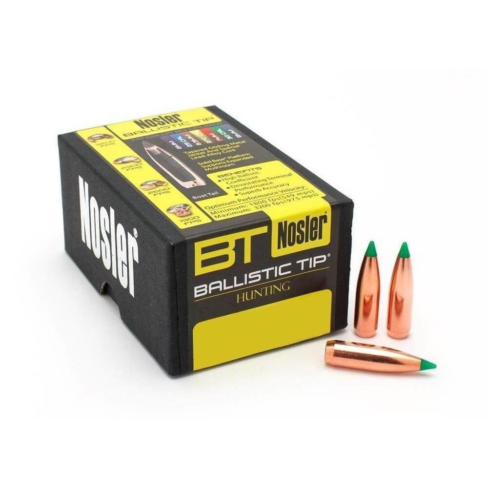 Nosler 7mm Ballistic Tip 140g Heads