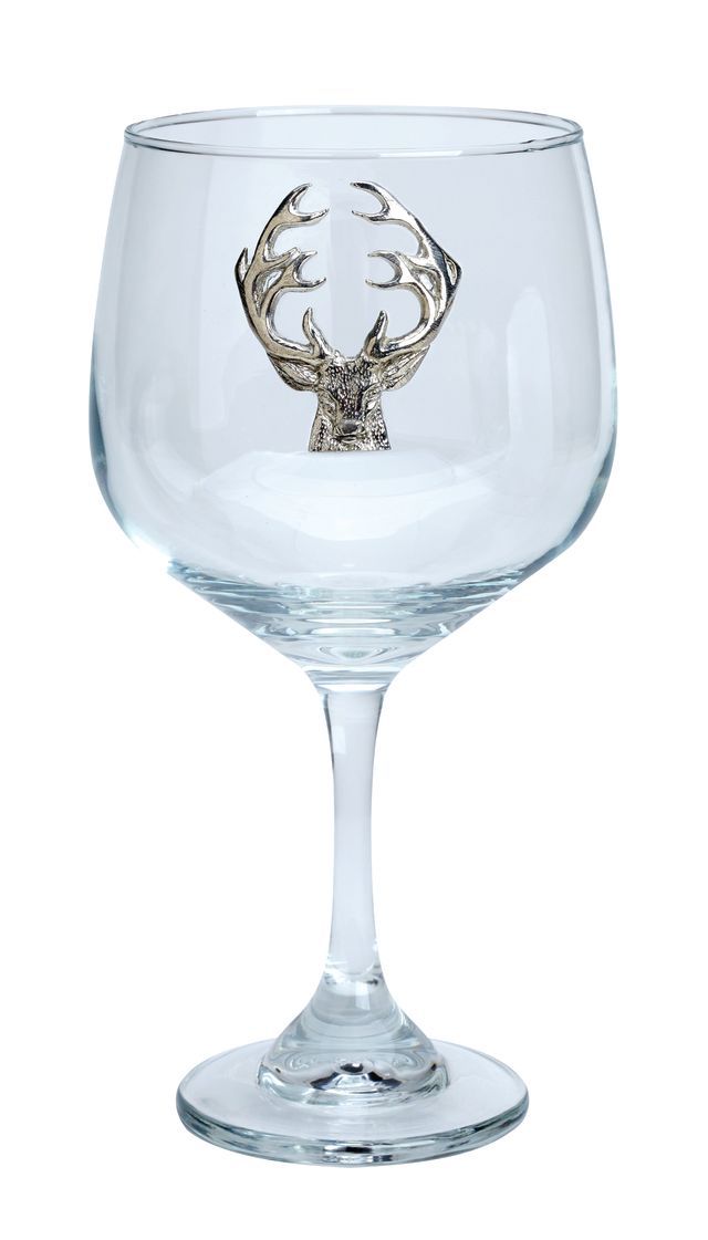 Bisley Gin Glass Stag