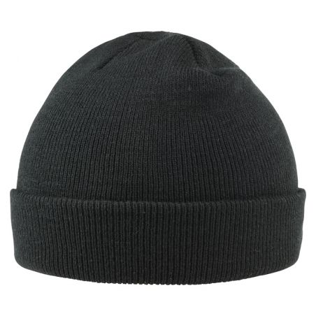 Percussion Beanie Hat Black
