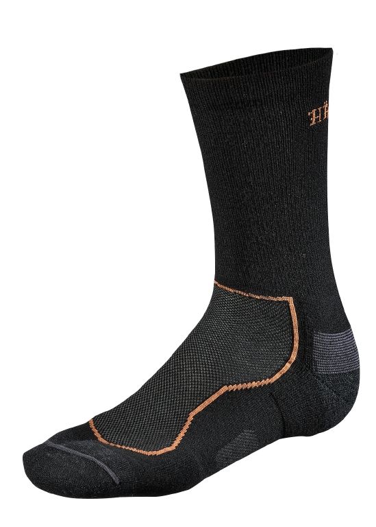 Harkila All Season Wool Socks Black