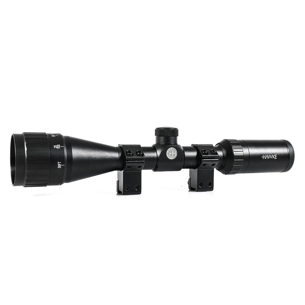 Hawke Fast Mount Scope (3-9×40: Mil Dot)