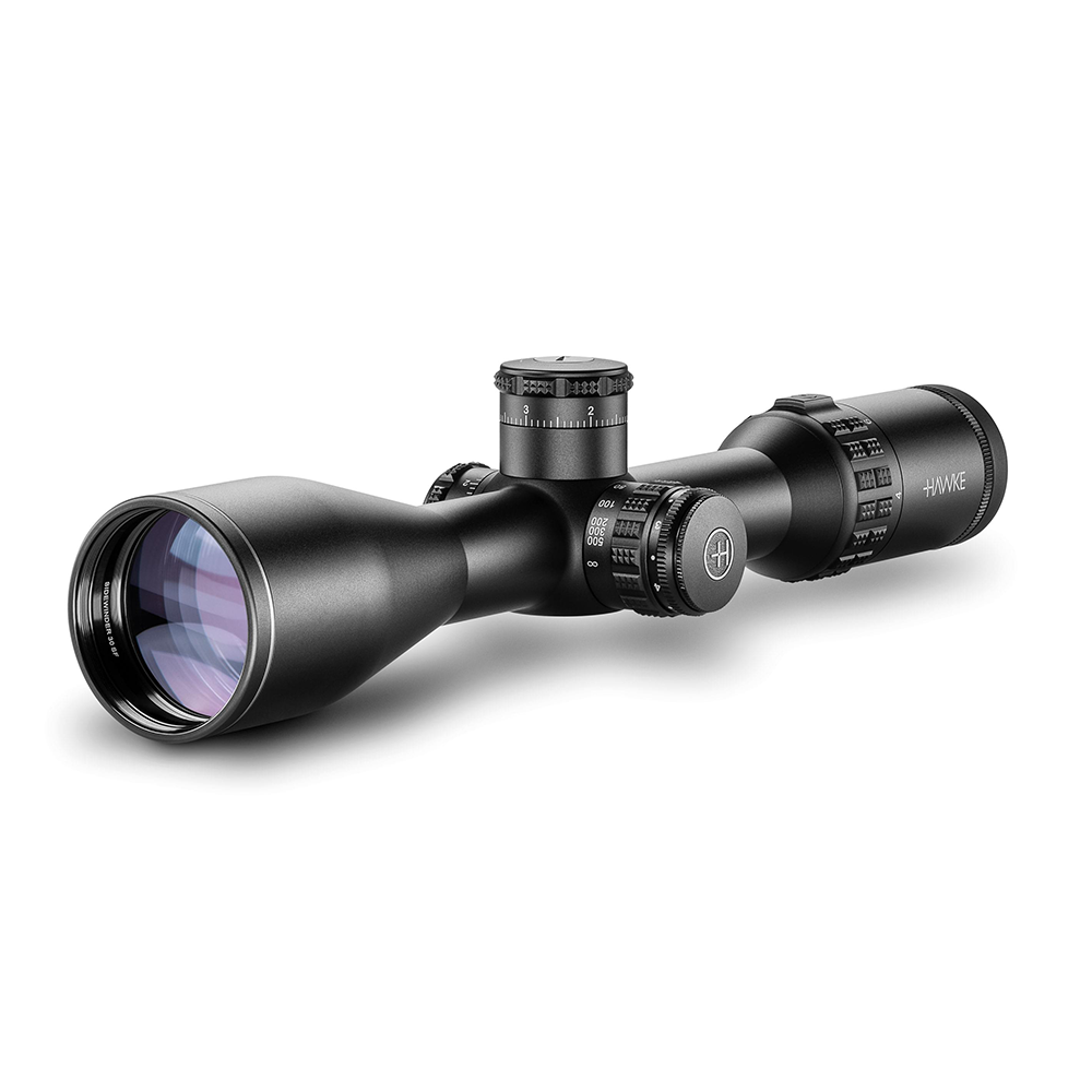 Hawke Sidewinder 30 SF FFP Scope (6-24×56: Half Mil)
