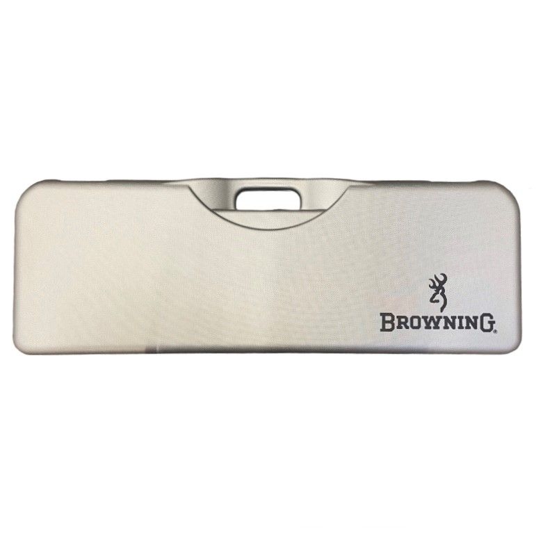 Browning B525 Silver High Rib Case