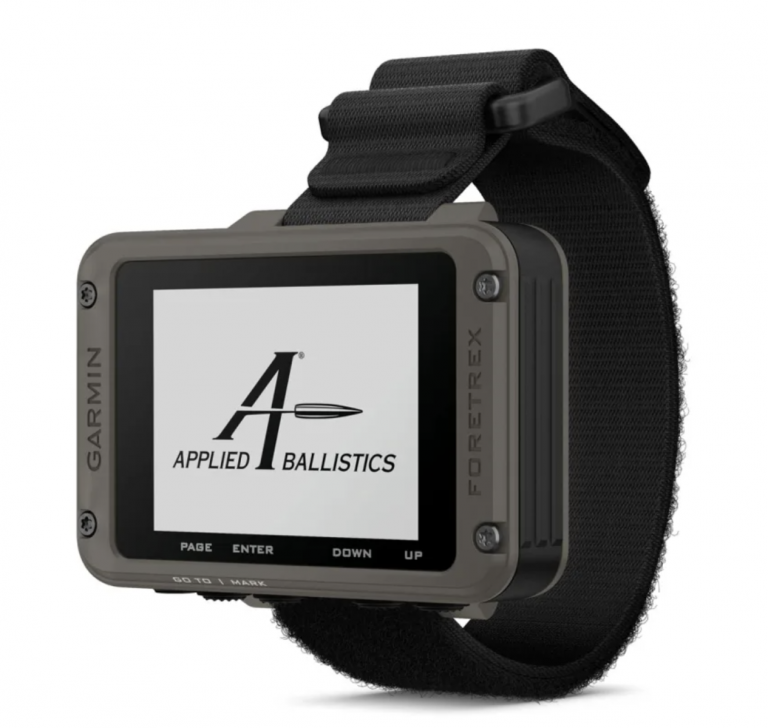 Garmin Foretrex 901 Ballistic Edition