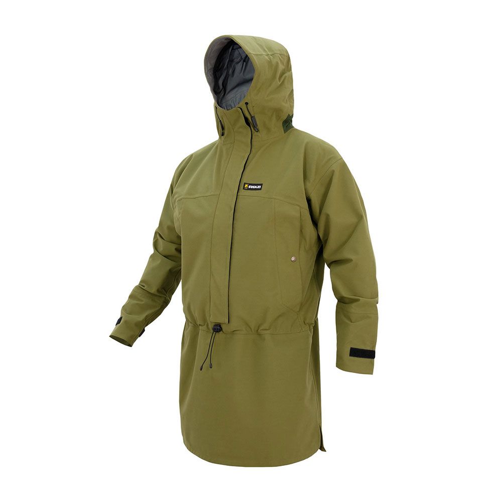 Swazi Watershield Tahr XP Anorak Tussock Green
