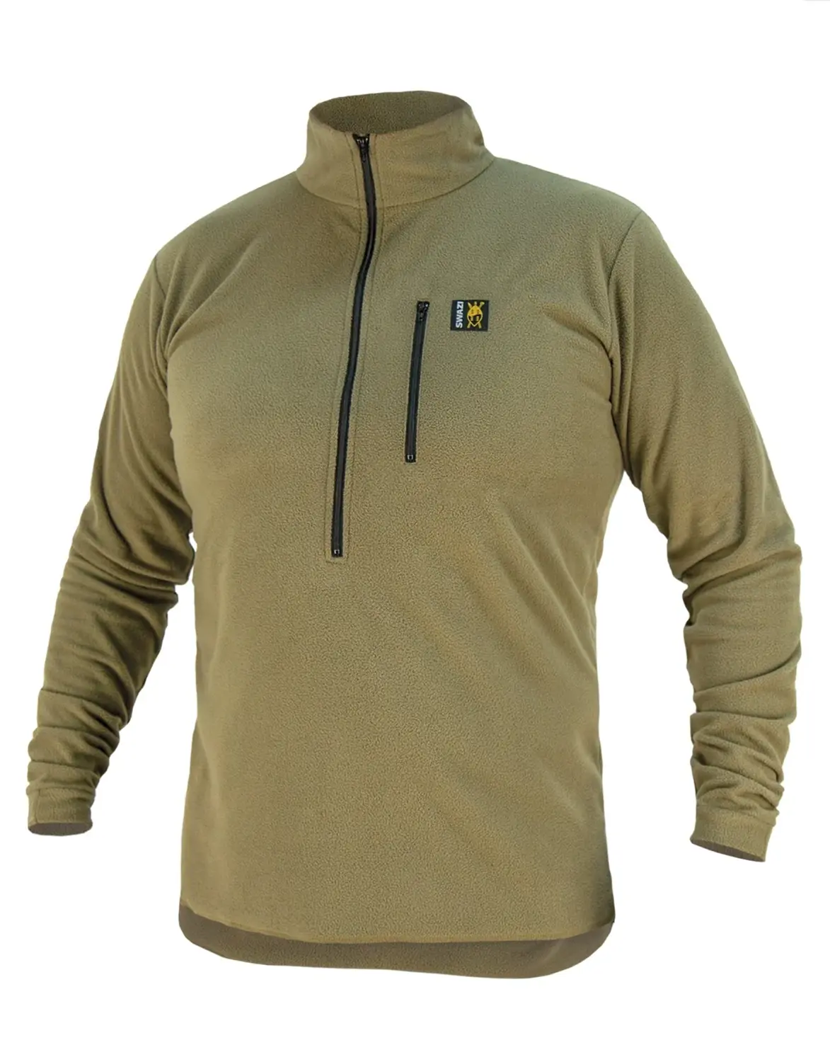 Swazi Base Layer Micro Shirt Tussock Green