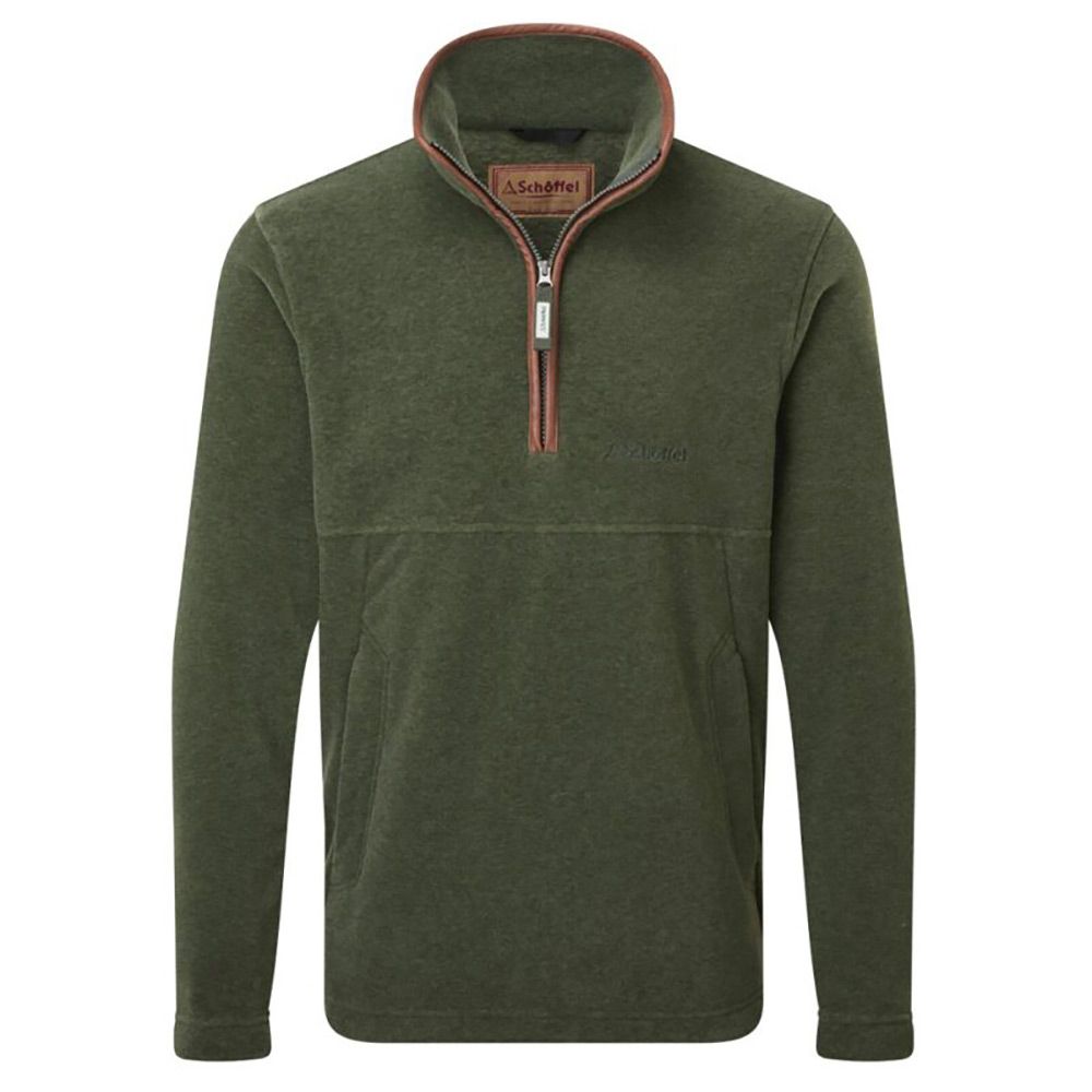 Schoffel Berkeley 1/4 Zip Fleece Cedar Green