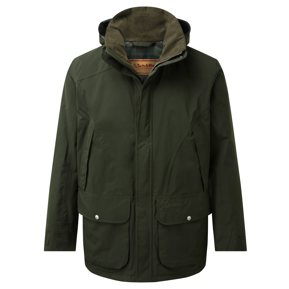 Schoffel Snipe II Coat Forest