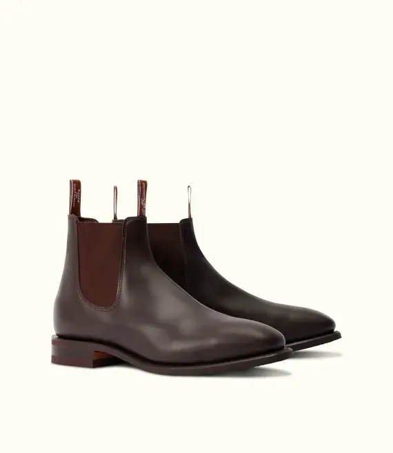 RM Williams Comfort Craftsman Chestnut/Yearling H