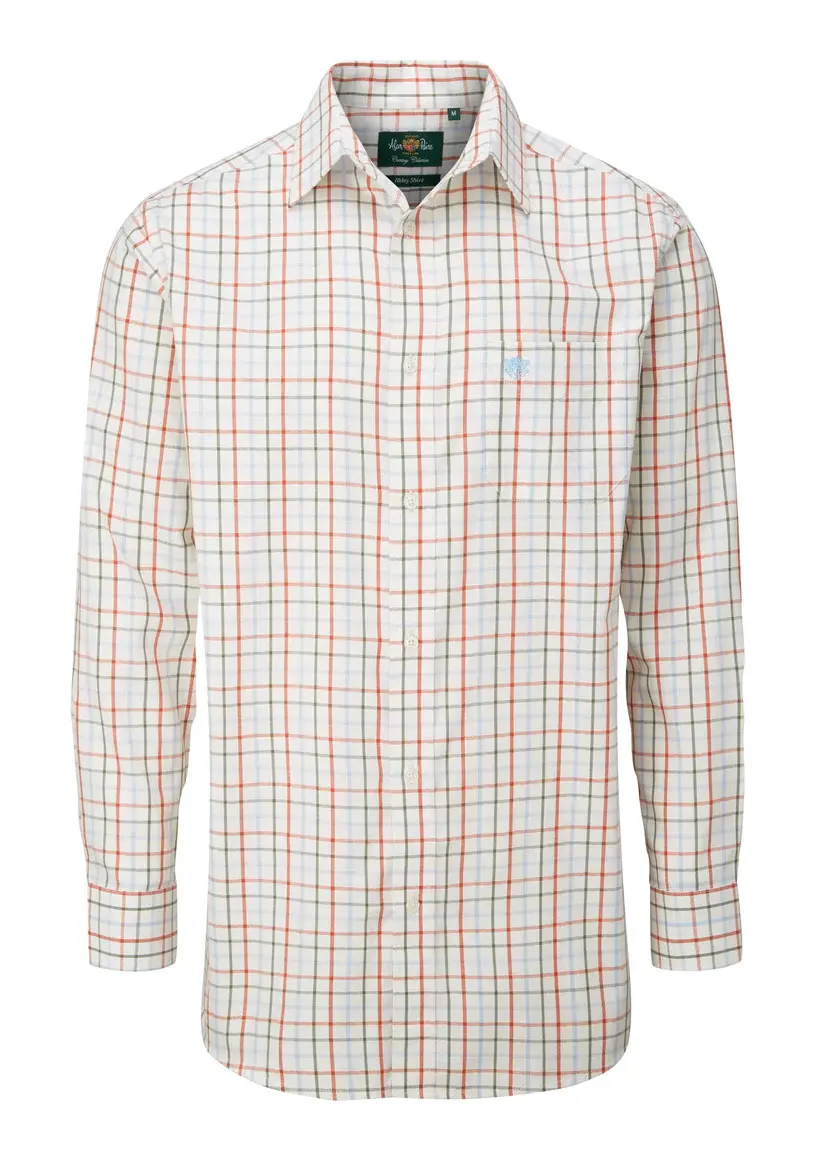 Alan Paine Ilkley Shirt Red/Blue