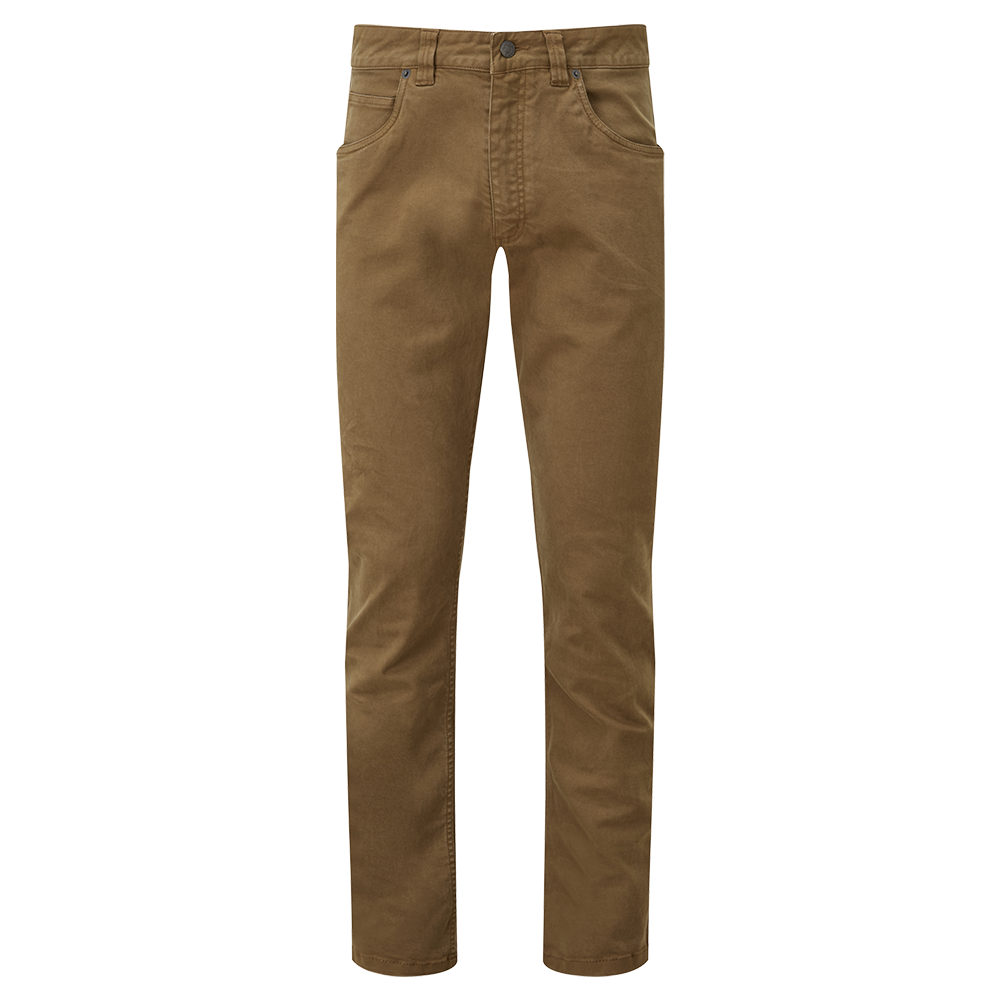 Schoffel Canterbury 5 Pocket Jean SHORT Toffee