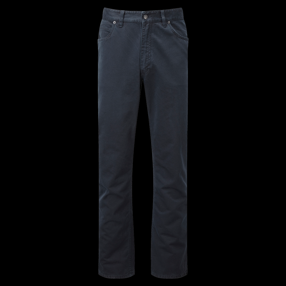 Schoffel Canterbury 5 Pocket Jean SHORT (30″) Navy