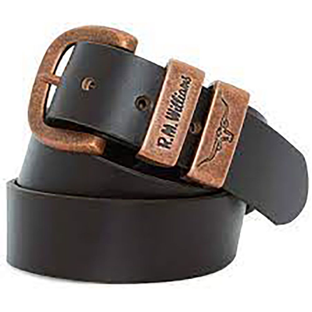 RM Williams Drover Anniversary Belt Copper Buckle