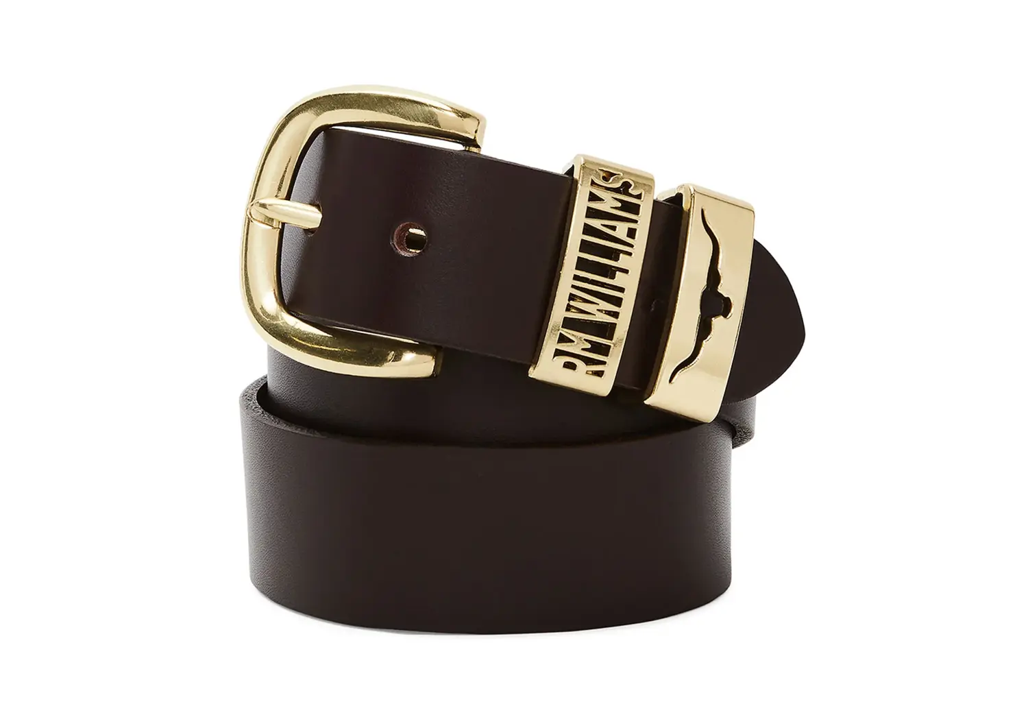 RM Williams Falcon Belt Chestnut
