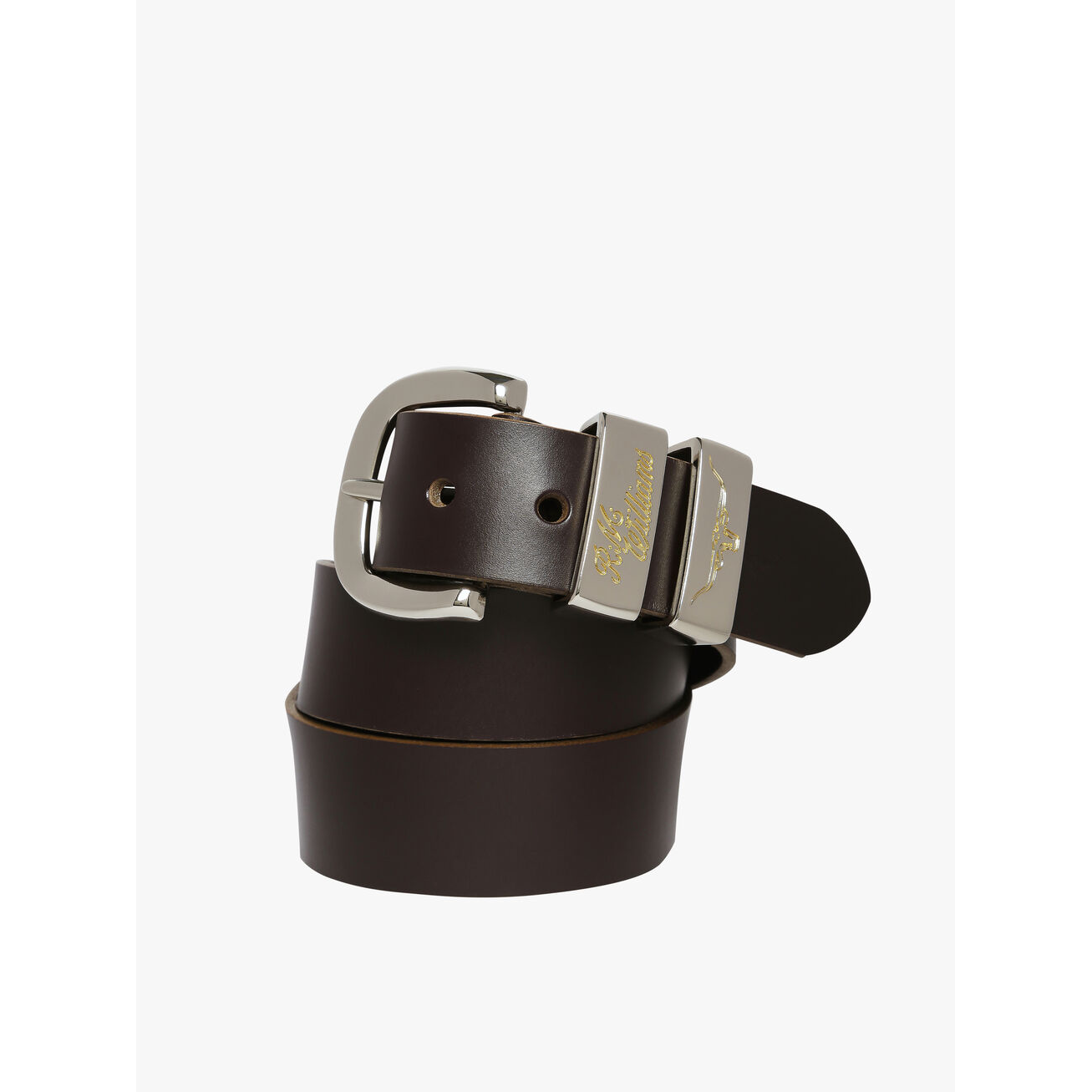 RM Williams 1 1/2 Inch Jerrawa Belt Chestnut
