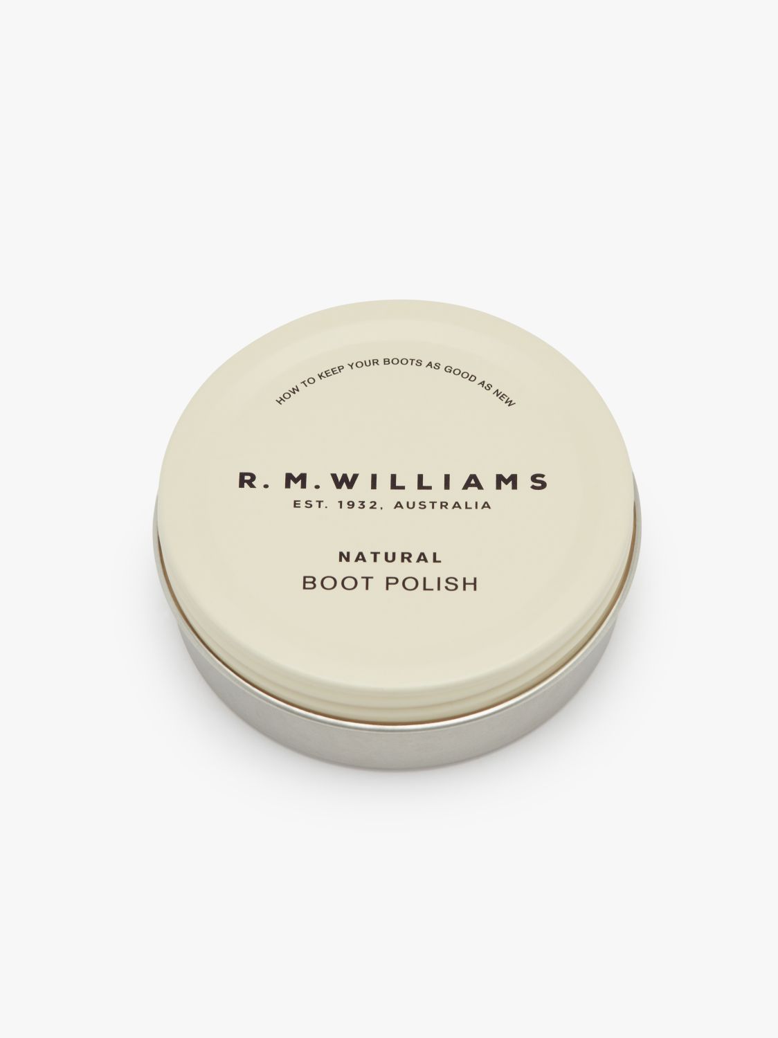 RM Williams Natural Boot Polish