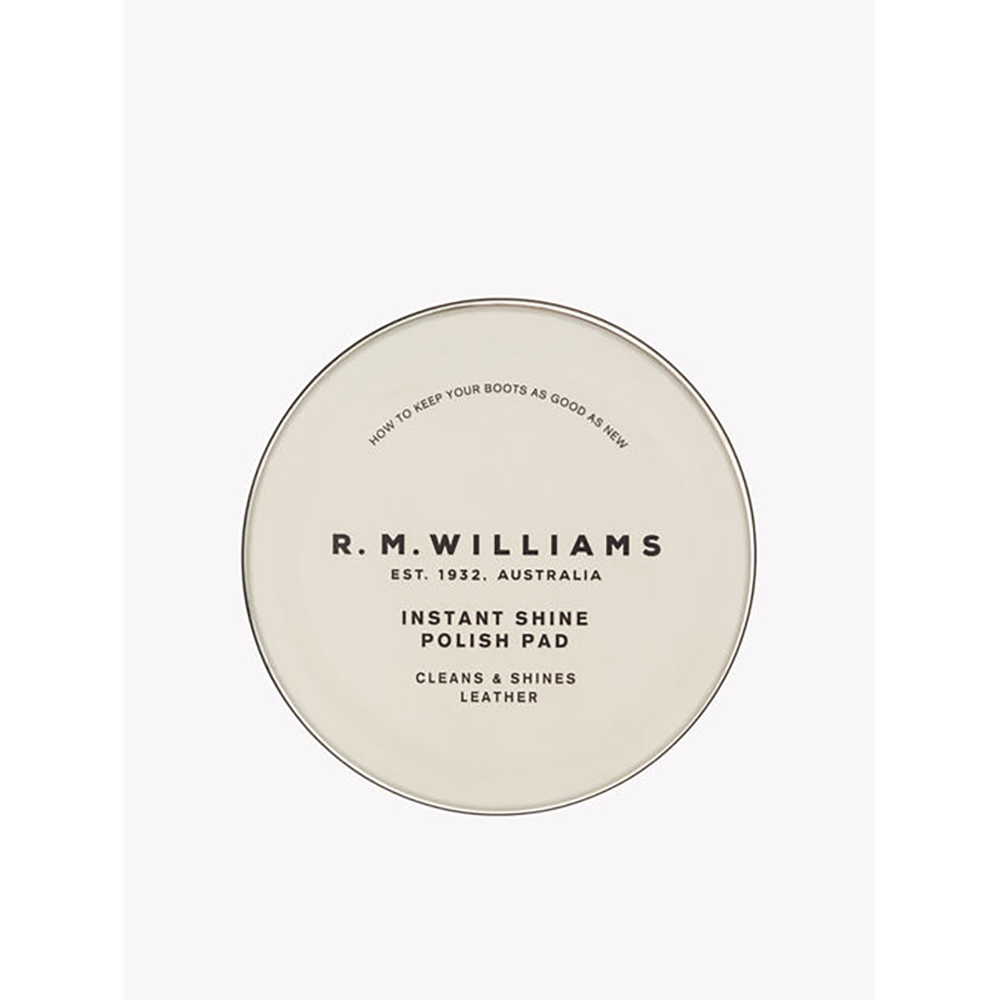 RM Williams Instant Shine Polish Pad