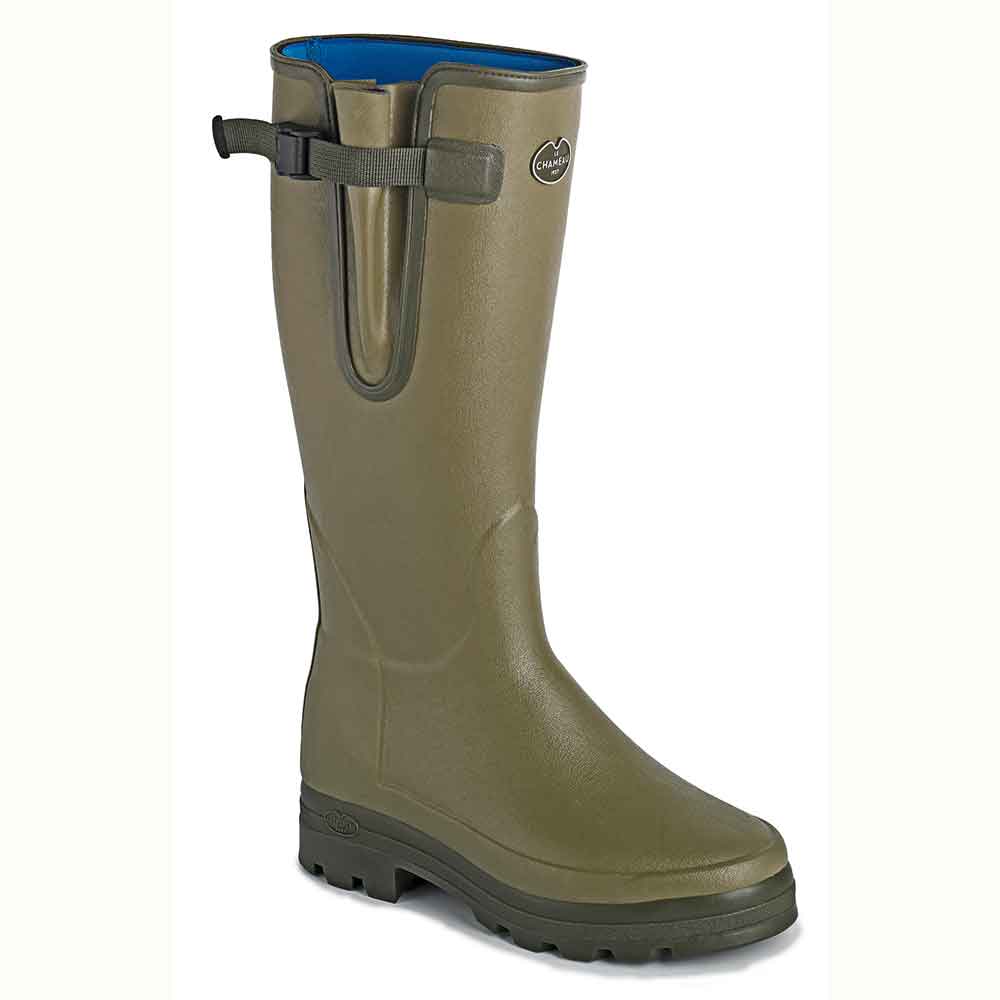 Le Chameau Ladies Vierzonord Vert Chameau Dark Green -7100