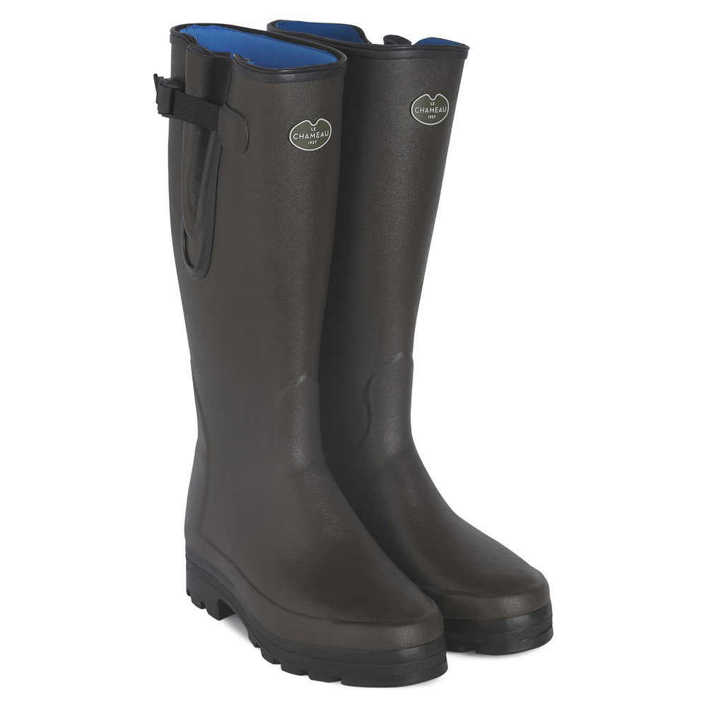 Le Chameau Ladies Vierzonord Marron Fonce (Brown)