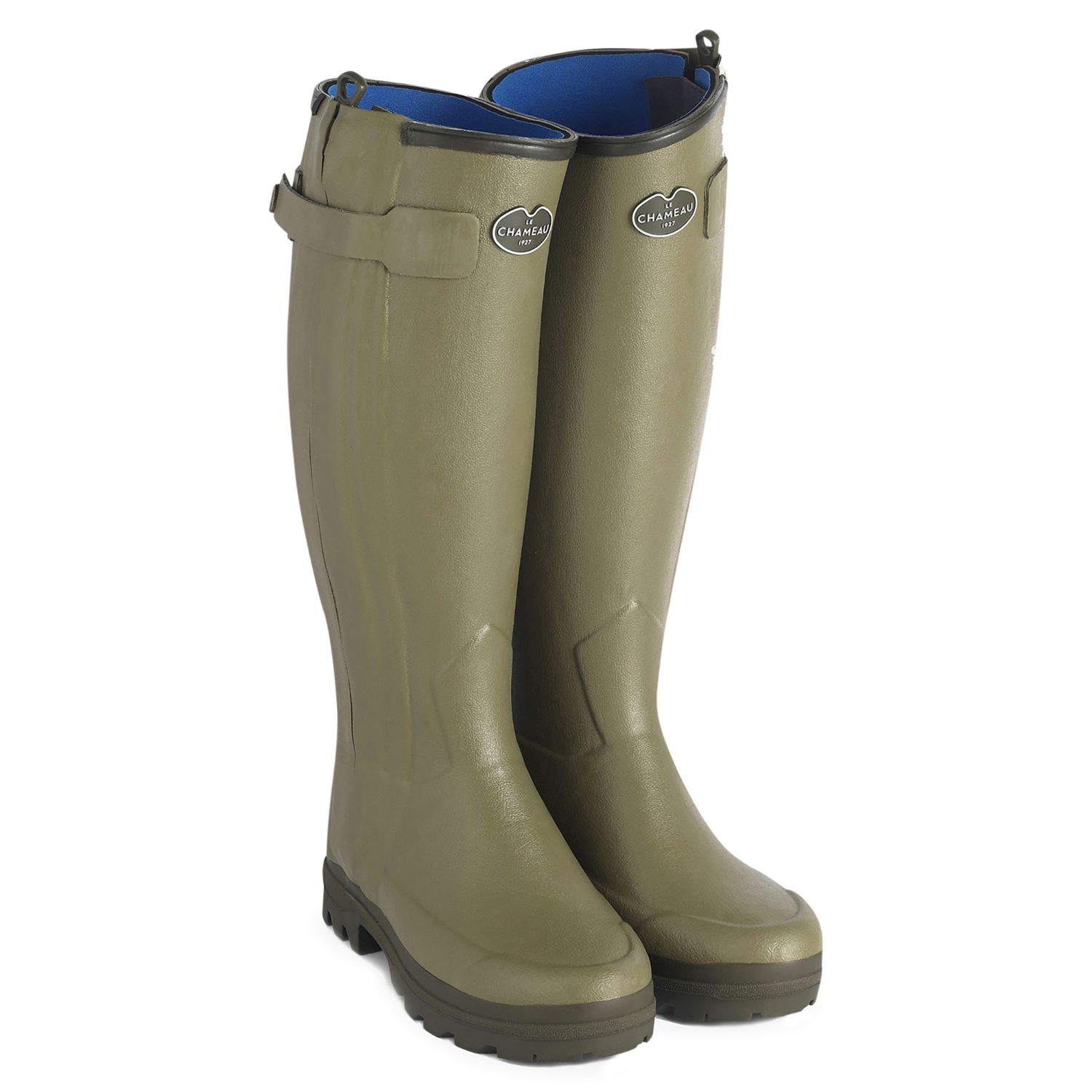 Le Chameau Ladies Chasseur Neo Vert Foot 37