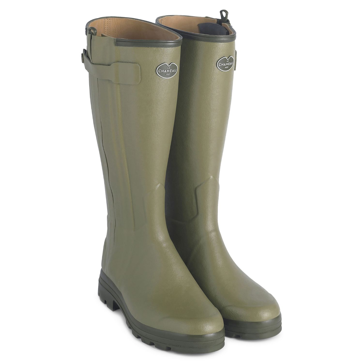 Le Chameau Ladies Chasseur Cuir  Foot 41