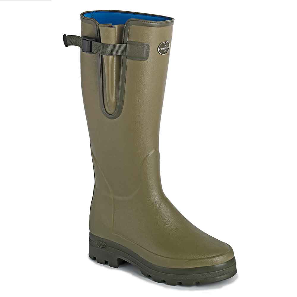 Le Chameau Vierzonord XL (Wider Calf ) in Vert