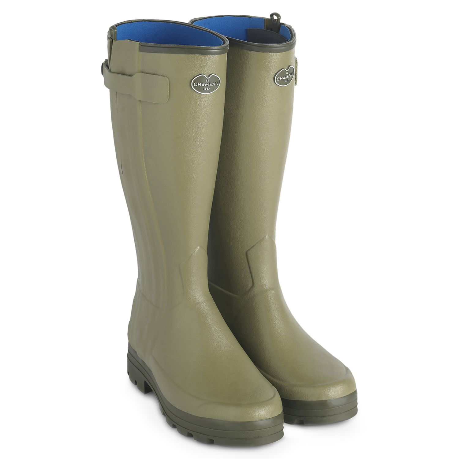 Le Chameau Chasseur Neo Vert Foot 39