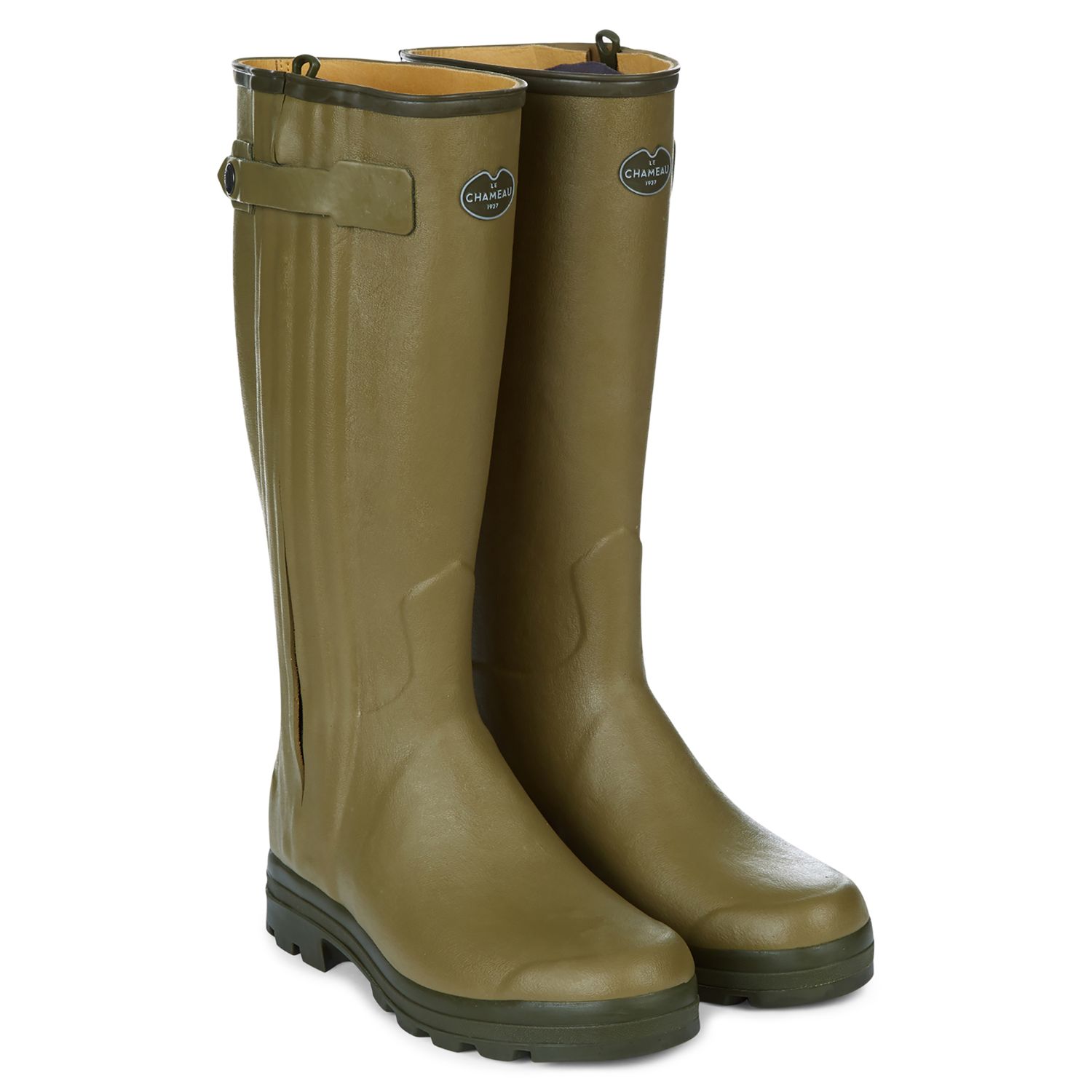 Le Chameau Chasseur Cuir Foot 42