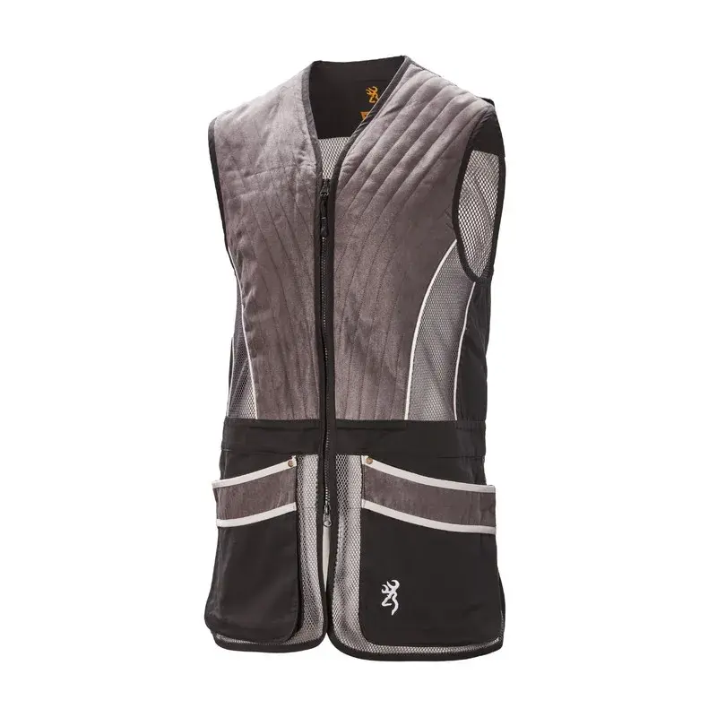 Browning Shooting Vest Pro Sport Grey