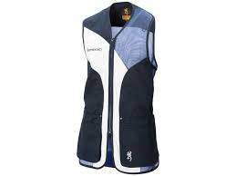 Browning Shooting Vest Sporter Blue