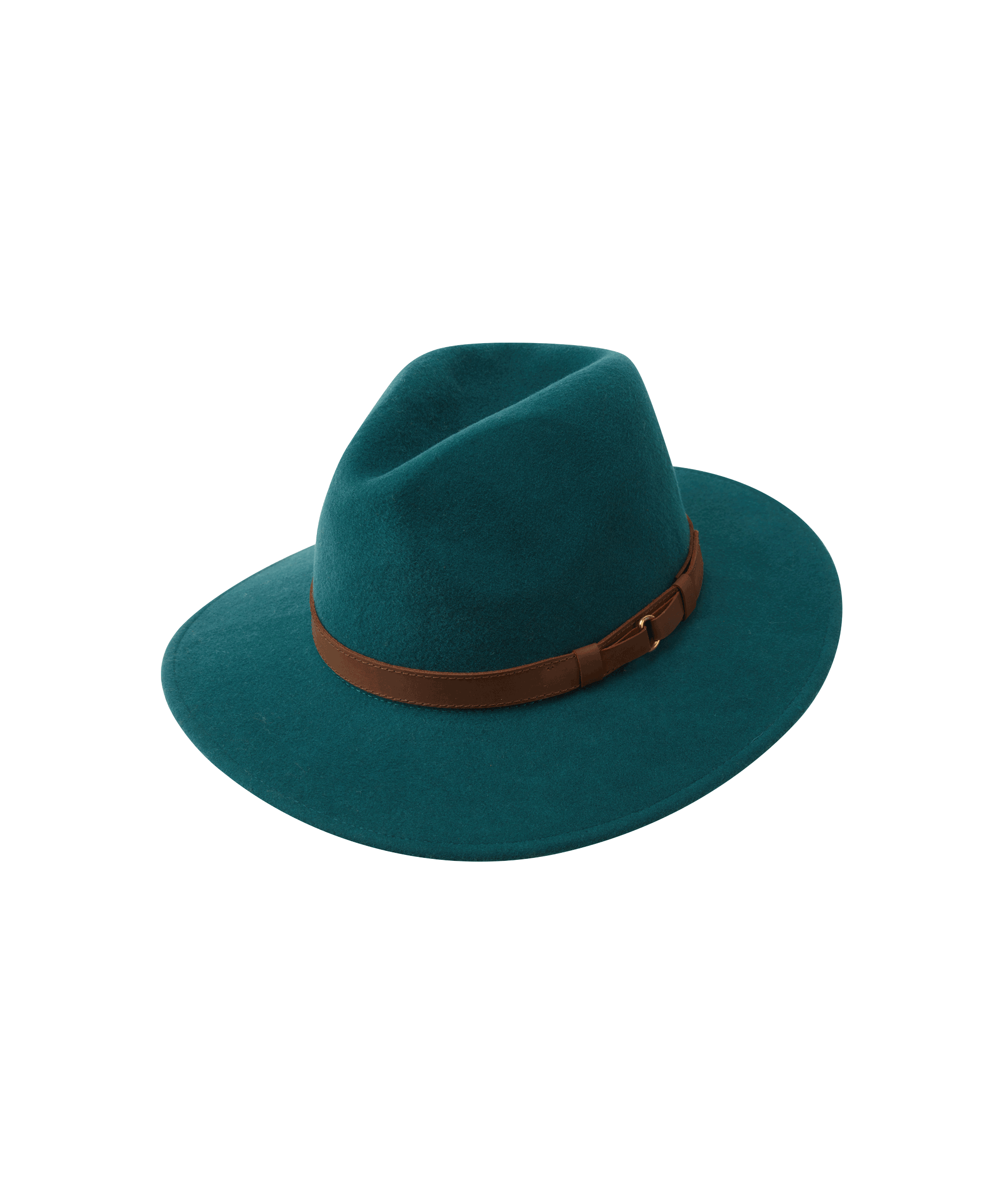 Schoffel Willow Fedora Dark Teal