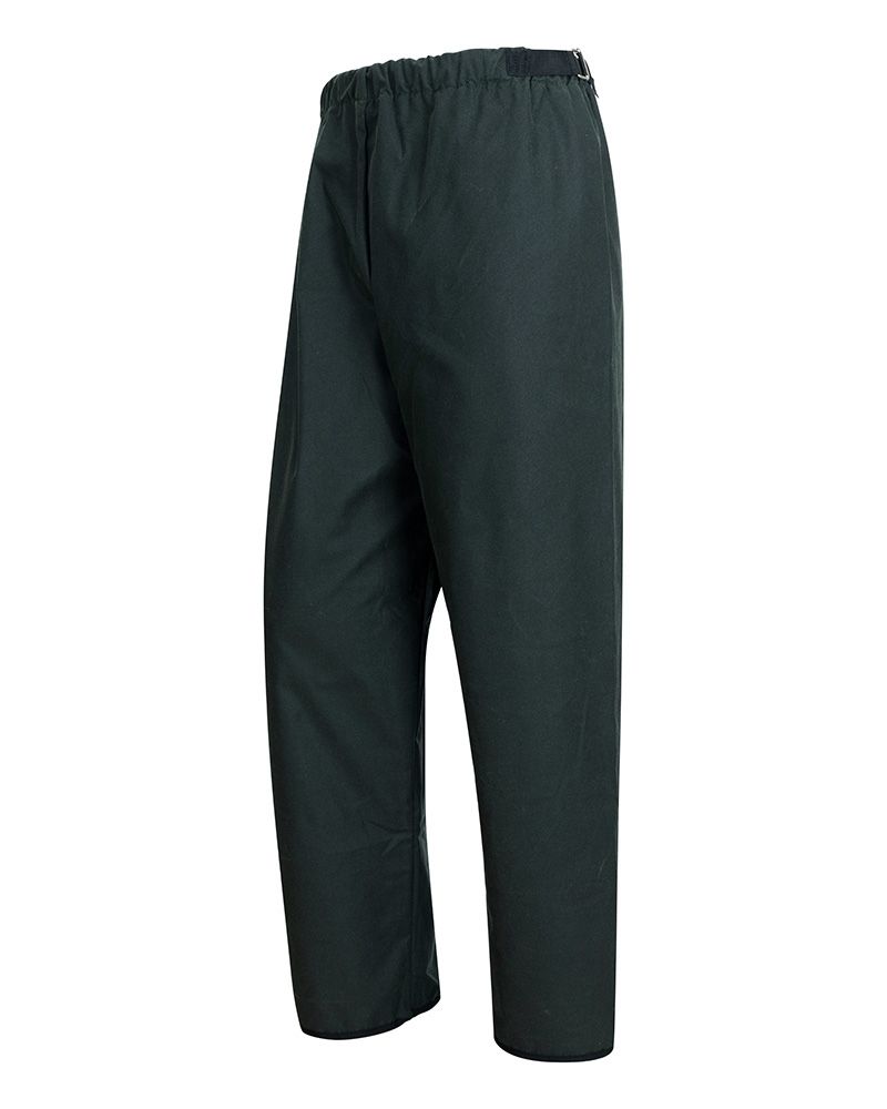 Hoggs Waxed Overtrousers Olive