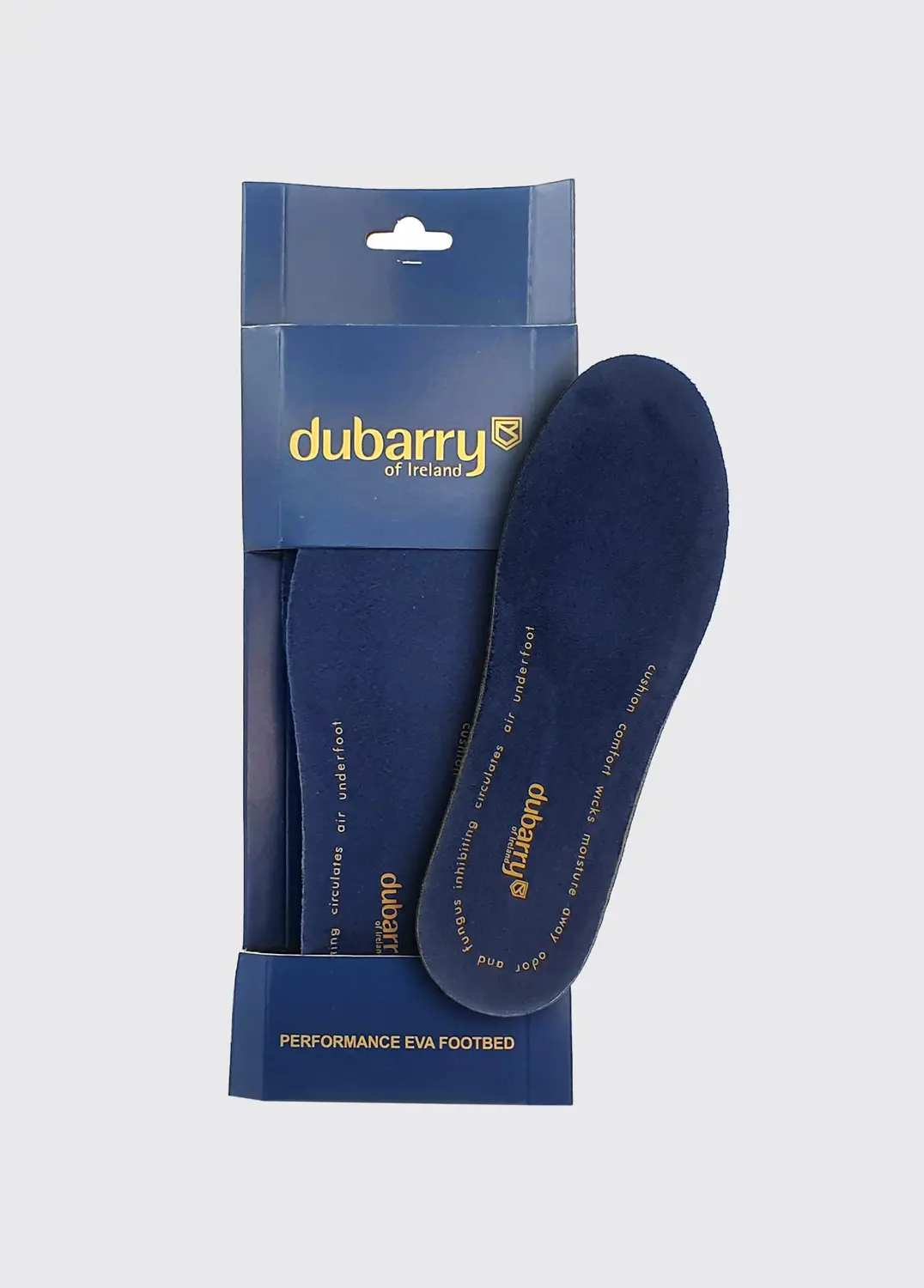 Dubarry Footbed Navy