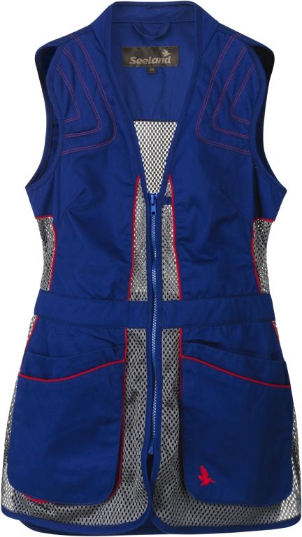 Seeland Skeet II Lady Waistcoat Sodalite Blue