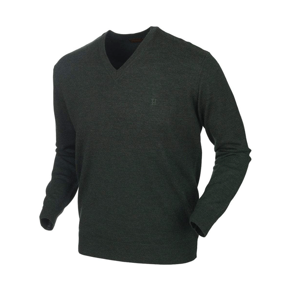 Harkila Glenmore Pullover Forest Green