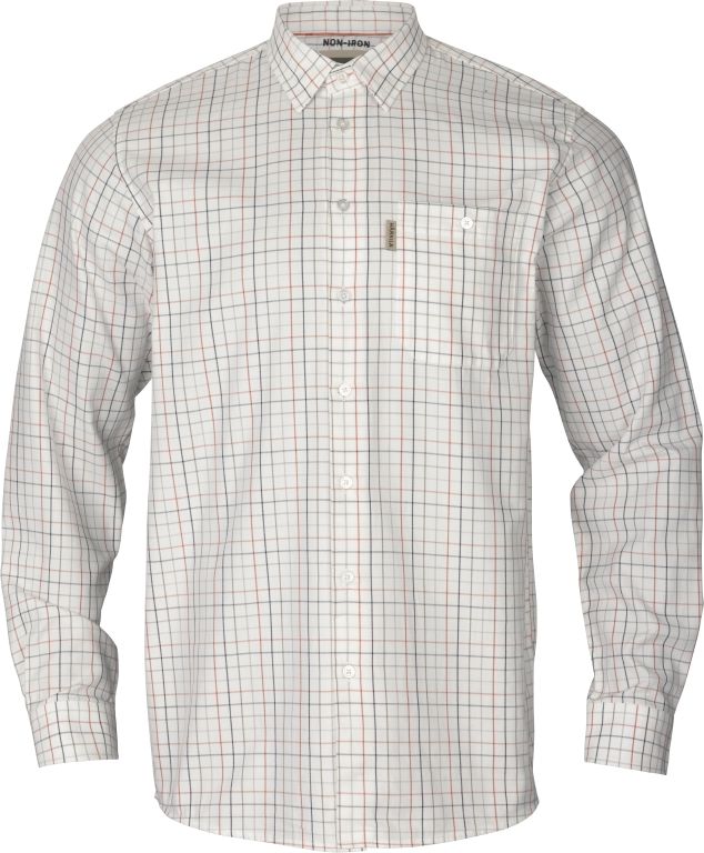 Harkila Retrieve Shirt Bloodstone White