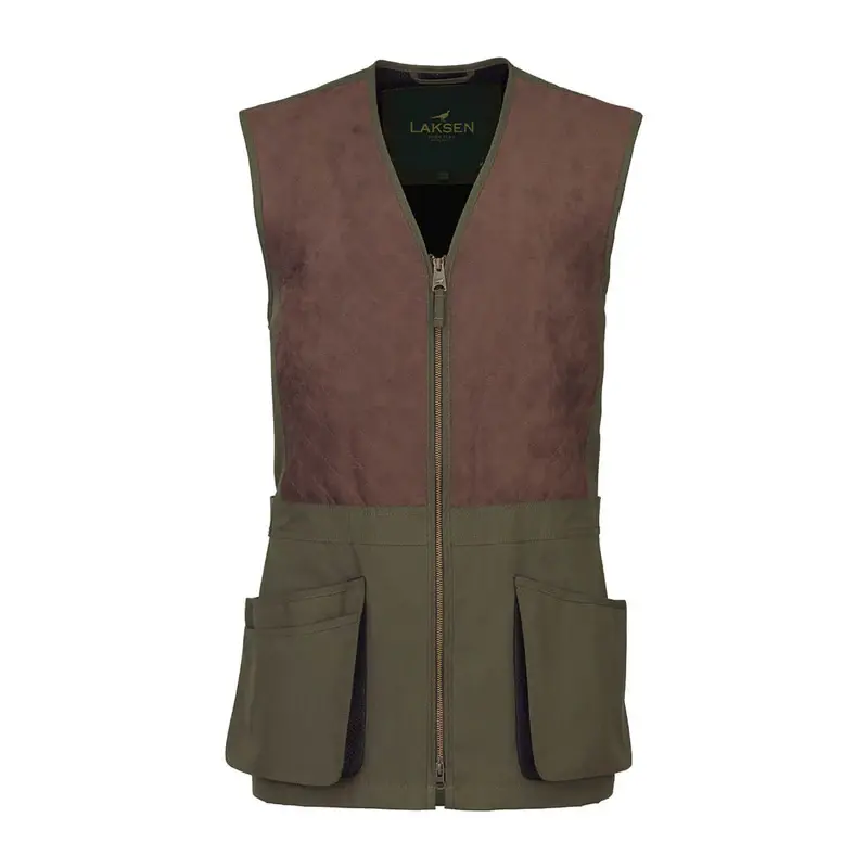 Laksen Marsh Shooting Vest Olive