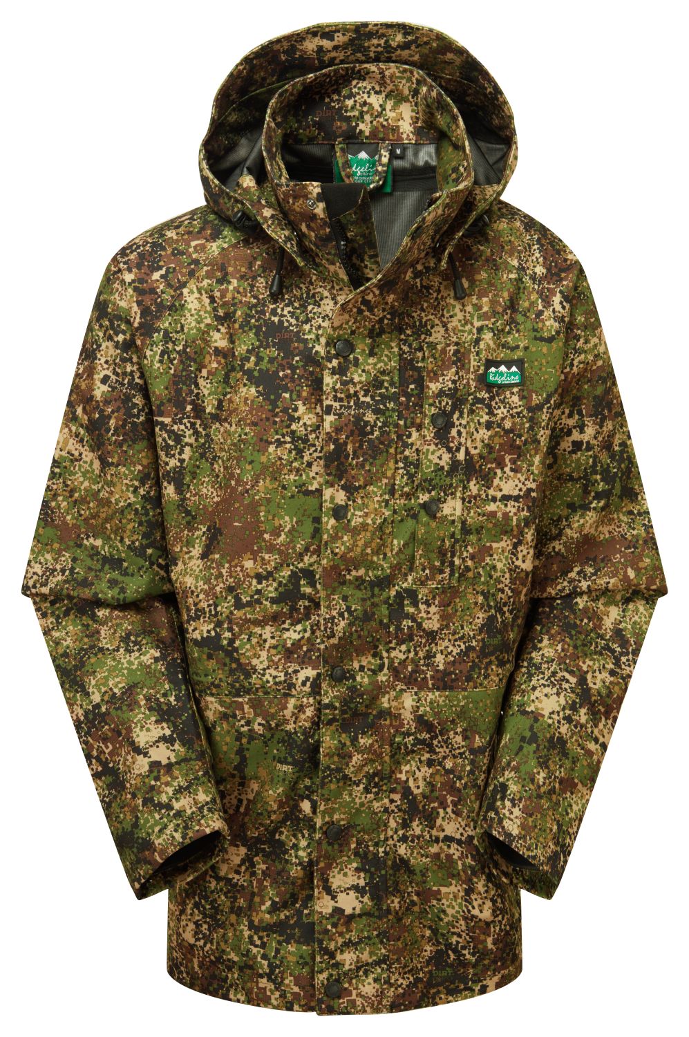 Ridgeline Monsoon Classic Jacket Dirt Camo