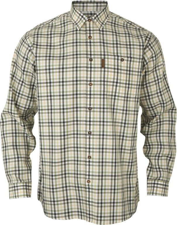 Harkila Milford Shirt Beech Green Check