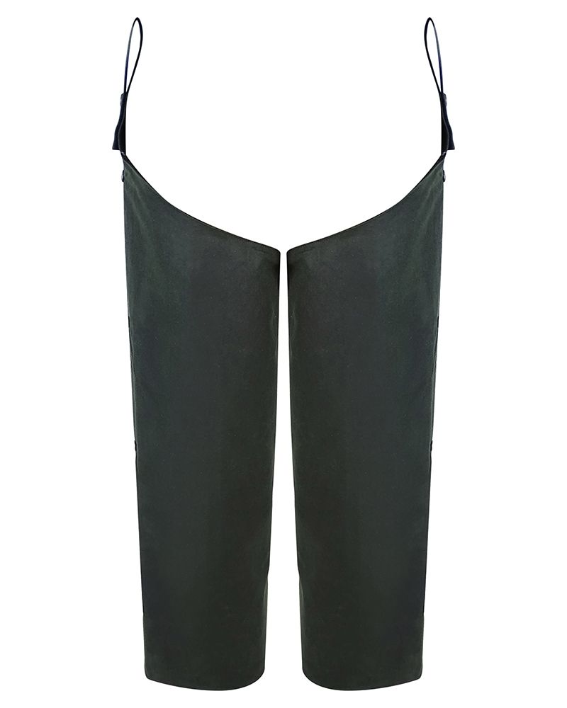 Hoggs Waxed Leggings Olive O/S