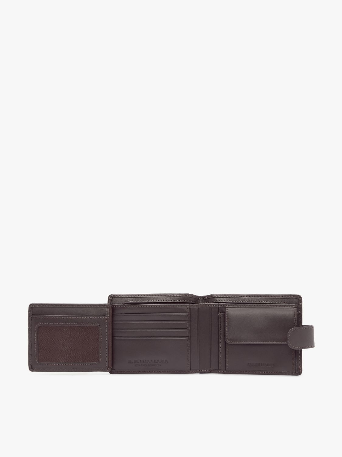 RM Williams Wallet with Coin Pocket and Tab Brown