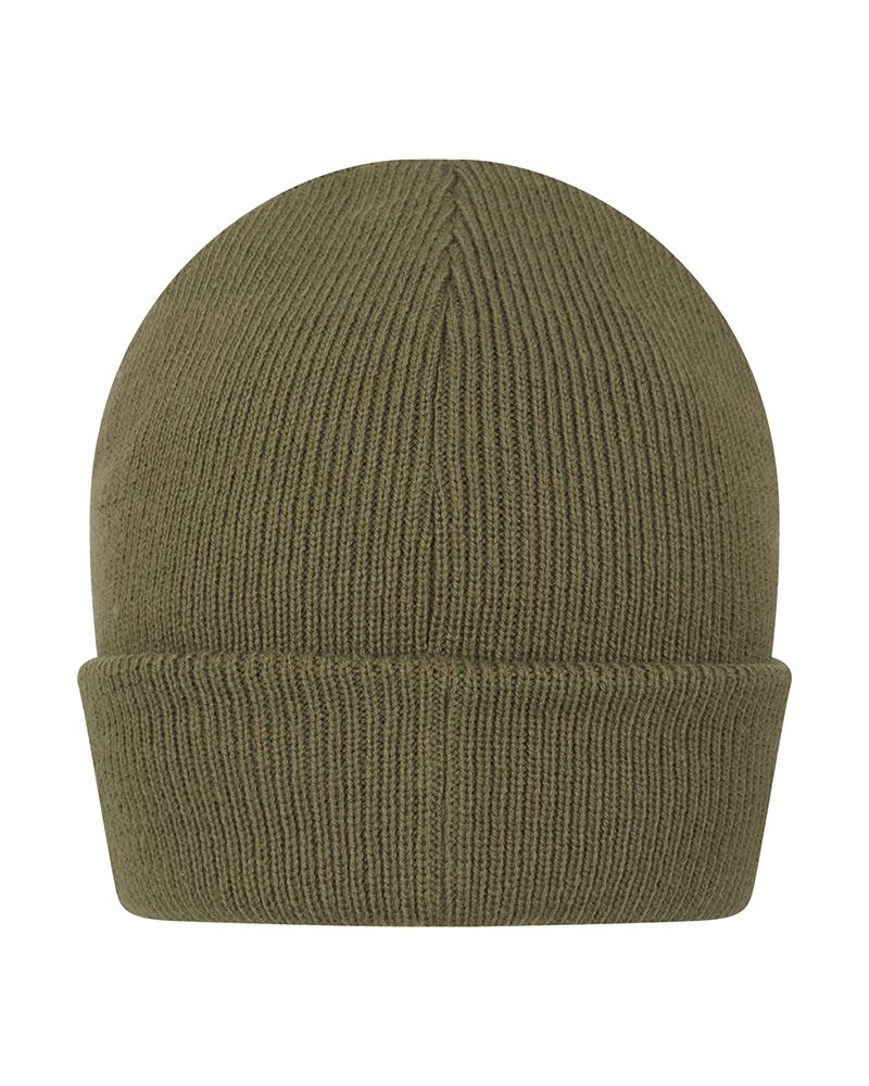 Hoggs of Fife Knitted Thinsulate Waterproof Beanie Olive