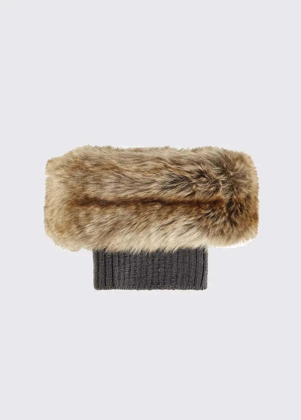 Dubarry Glenfort Boot Topper Chinchilla