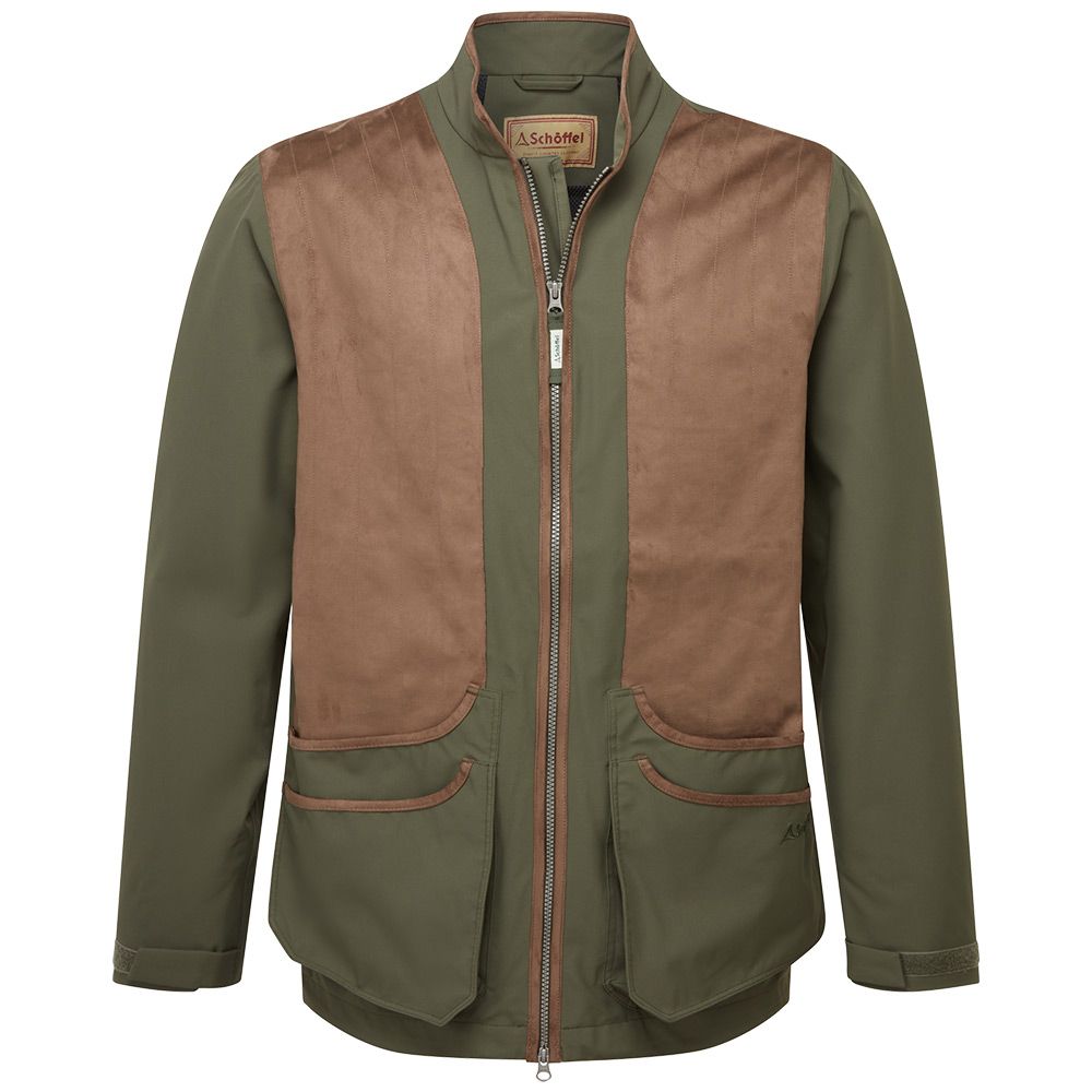 Schoffel Grimsthorpe Clay Shooting Jacket Forest