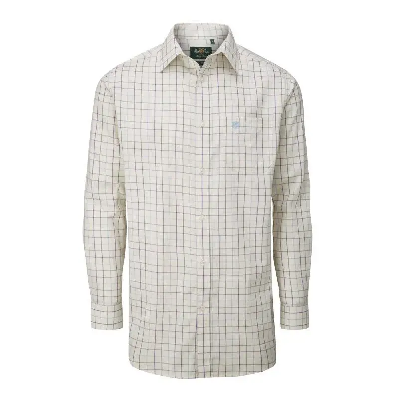 Alan Paine Ilkley Kids Shirt Purple/Blue