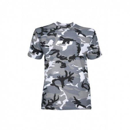 Percussion Kids Camo T Shirt Grey